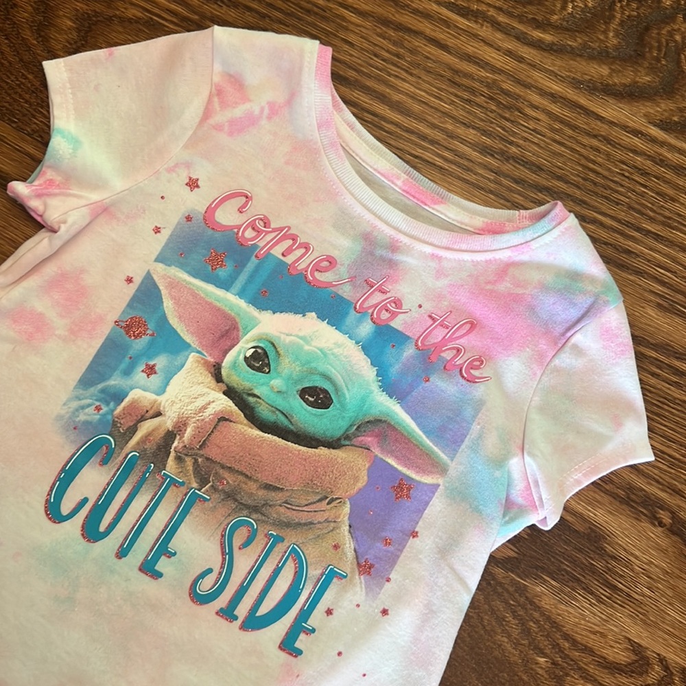 Brand new **Toddler yoda short sleeve T-shirt